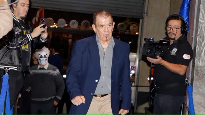 Fallece Black Terry, ícono de la lucha libre mexicana, a los 72 años