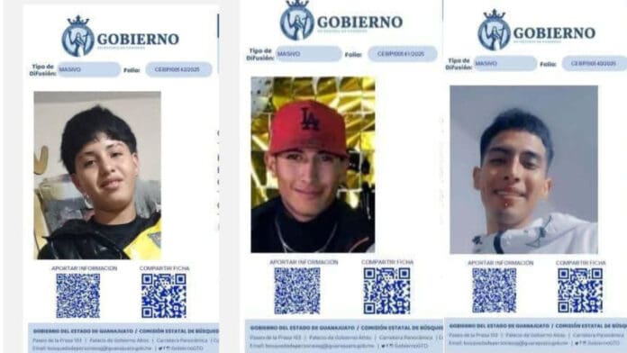Desaparecen tres jóvenes tras acudir a oferta de empleo en Salamanca