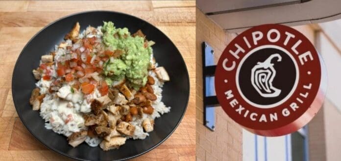 Chipotle, una famosa cadena de comida rápida 