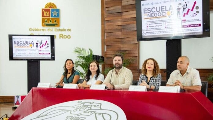 Impulsa Playa del Carmen programa “Escuela de Negocios” para emprendedores
