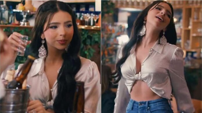 Internautas acusan a Ángela Aguilar de plagiar una canción para su nuevo sencillo