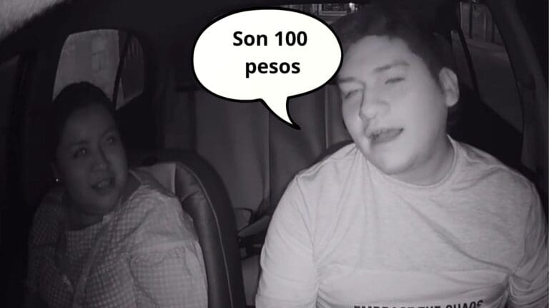 Video: Conductor de Uber le cobra el viaje a su esposa porque "no hay chamba"