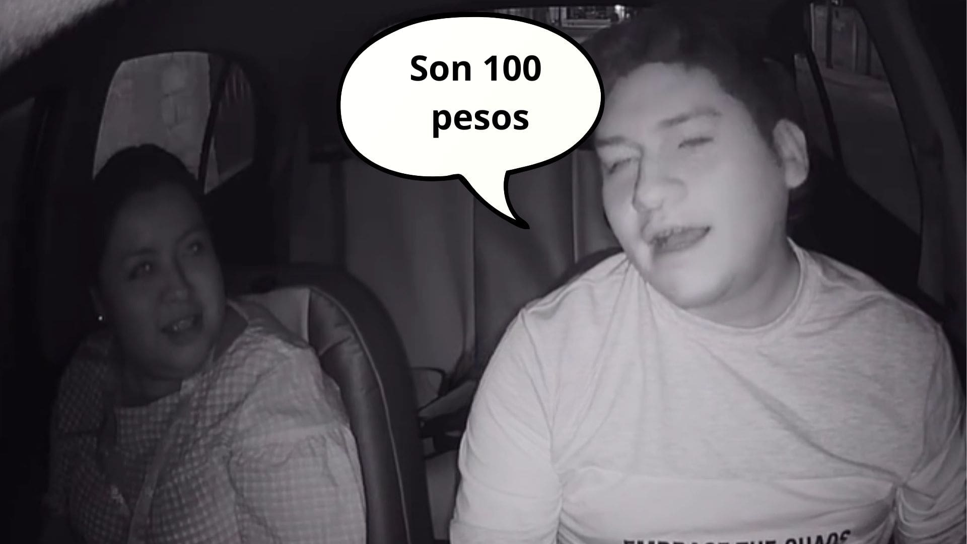 Video: Conductor de Uber le cobra el viaje a su esposa porque "no hay chamba"