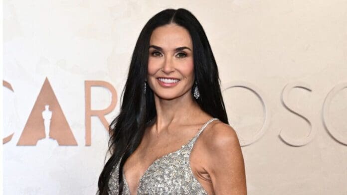 Demi Moore es nombrada la 