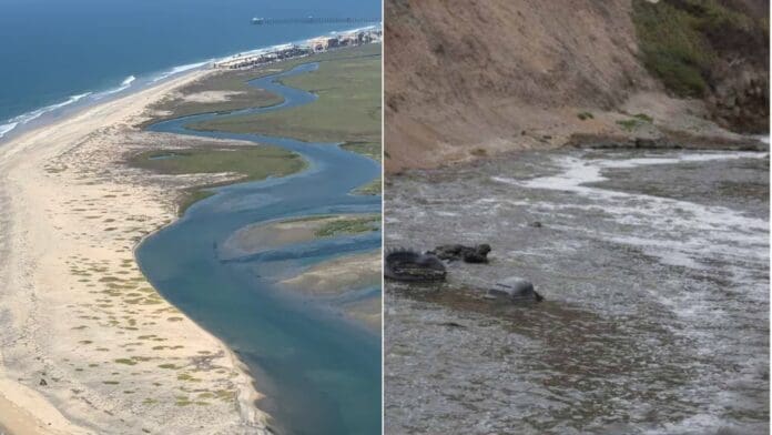 Estados Unidos acusa a México de contaminar el Río Tijuana con aguas negras