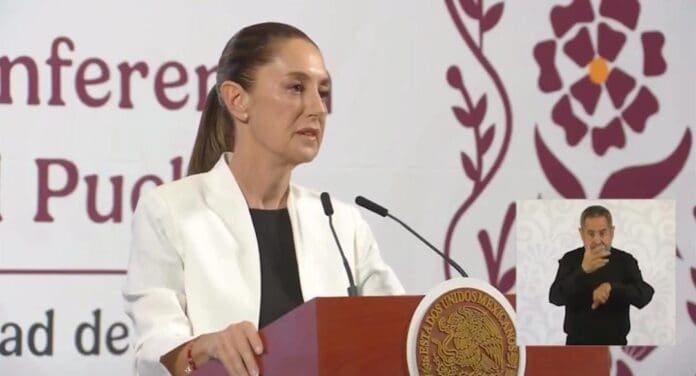 Descarta Claudia Sheinbaum recesión; 