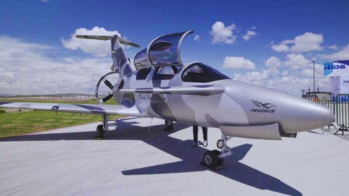 Primer avión fabricado y diseñado en México saldrá a la venta en 2026