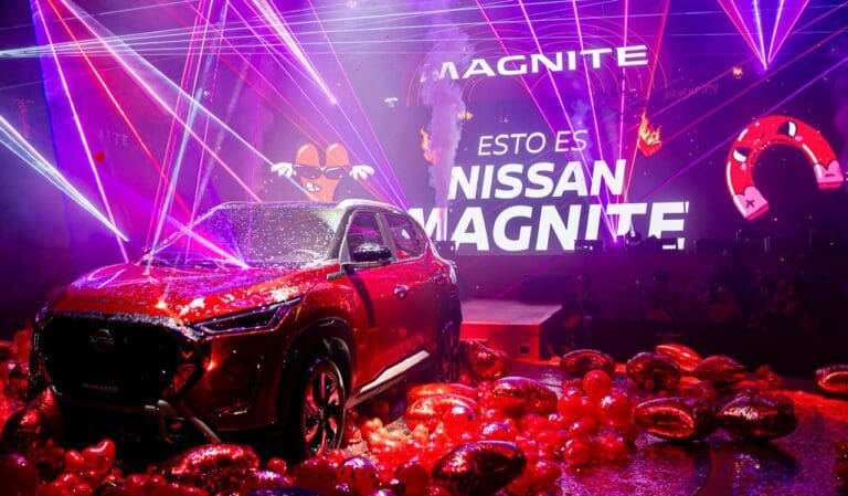 foto del nuevo SUV de Nissan para México