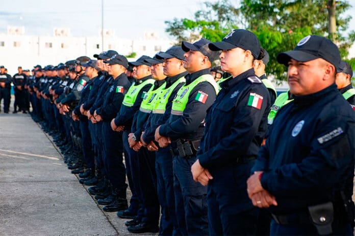 Desmiente SSC falso comunicado sobre retiro de bono a policías de Playa del Carmen