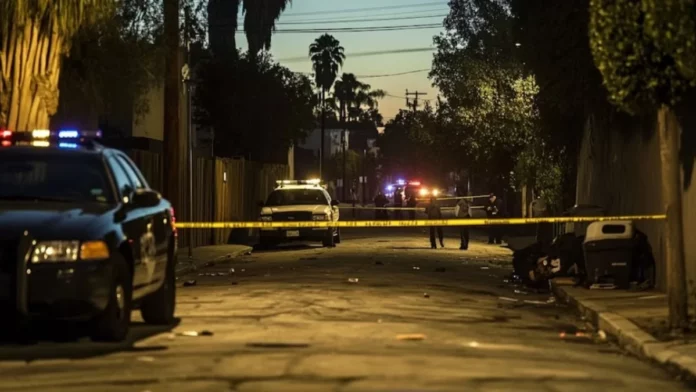 foto de escena del crimen