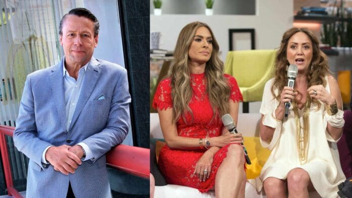 Video: Alfredo Adame desata críticas tras asegurar que Galilea Montijo y Andrea Legarreta 