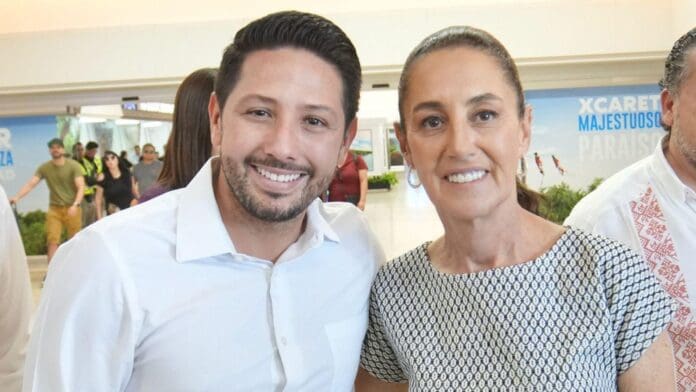 Justicia social y hogares dignos para las familias de Quintana Roo con Claudia Sheinbaum: Renán Sánchez Tajonar