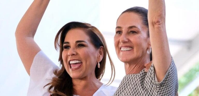 Claudia Sheinbaum y Mara Lezama inician el programa Viviendas del Bienestar; serán 22 mil en Quintana Roo.