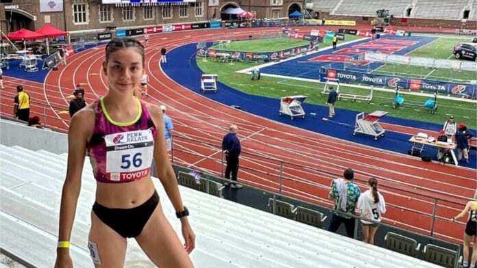 Alegna González gana el oro para México y rompe récord en marcha atlética en Estados Unidos