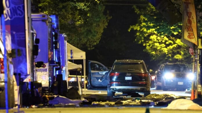 Reportan 11 fallecidos en Canadá tras un atropellamiento masivo