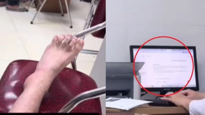 VIDEO: Joven graba a un médico usando ChatGPT para atenderlo