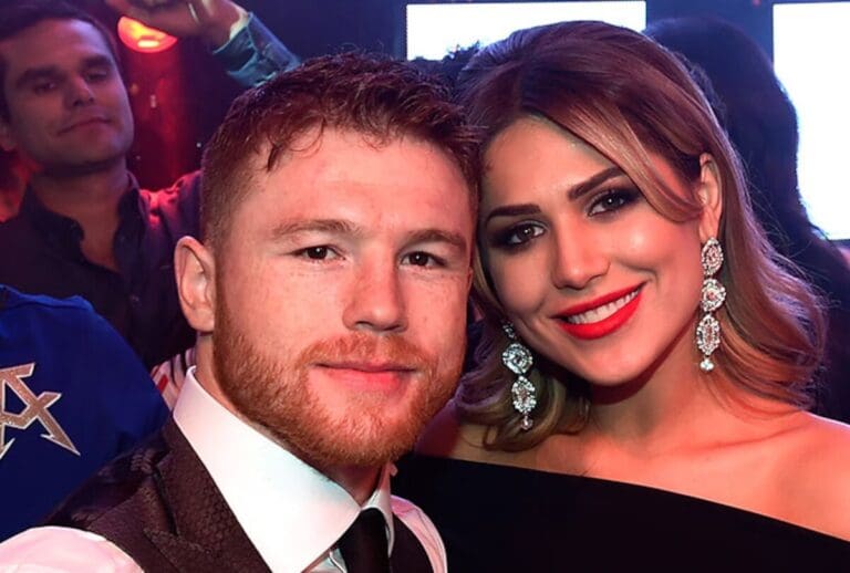 "Canelo" Álvarez y Fernanda Gómez serán padres nuevamente