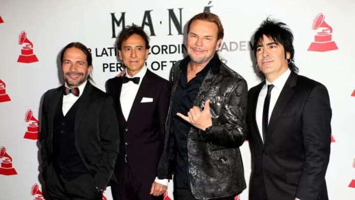 Maná se queda fuera del Salón de la Fama del Rock en su edición 2025
