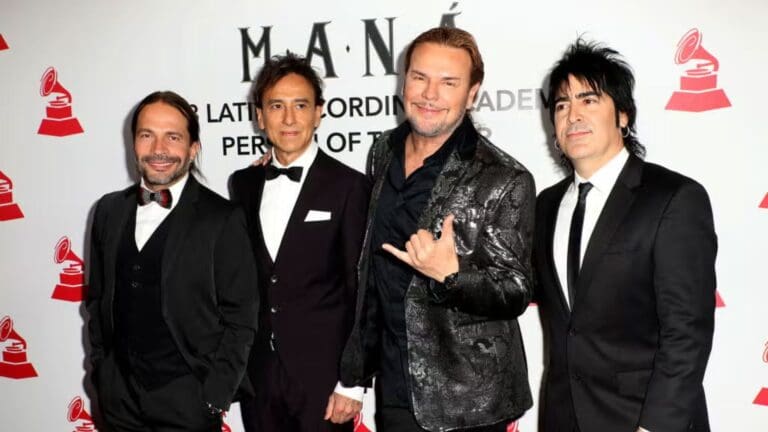 Maná se queda fuera del Salón de la Fama del Rock en su edición 2025