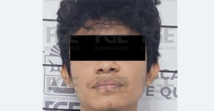 Detienen en Cancún a un sujeto acusado de pornografía infantil. Ahora enfrentará a la justicia por los delitos cometidos.