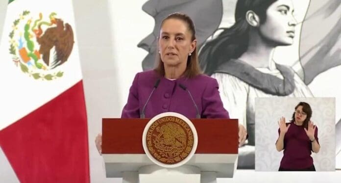 El gobierno de México se opone a la criminalización de migrantes en Estados Unidos, dijo Claudia Sheinbaum.