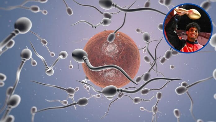 Estados Unidos realizó la primera carrera de espermatozoides de la historia