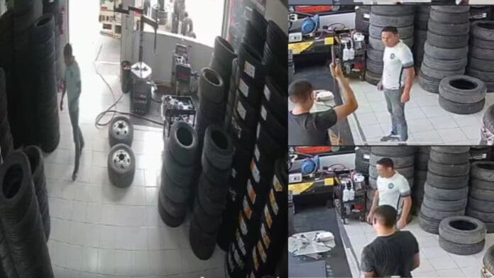 Sujeto pide trabajo en una vulcanizadora y se roba 5 mil pesos en Edomex