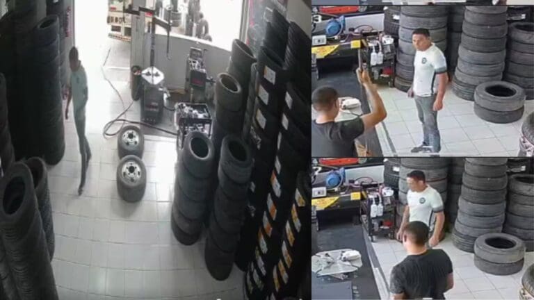 Sujeto pide trabajo en una vulcanizadora y se roba 5 mil pesos en Edomex