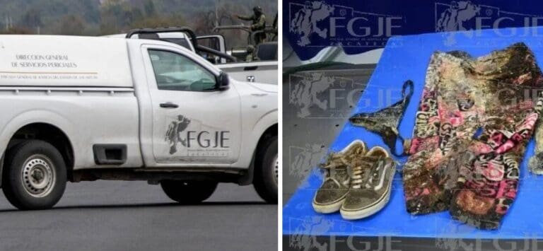 Hallan restos de mujer al interior de una mina en Zacatecas