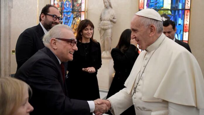 Martin Scorsese producirá un documental que incluye la última entrevista del papa Francisco