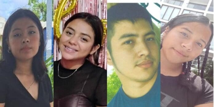 Buscan a 11 personas en Quintana Roo, incluidos cinco menores de edad. Ya están activas sus correspondientes fichas.