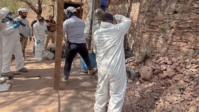 Identifican los restos de dos personas desaparecidas en mina San Joaquín en Querétaro, hace 15 años