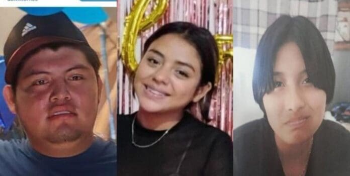 Hallan con vida a cinco personas en Quintana Roo, incluidas dos menores. Ya se han desactivado sus respectivas fichas.