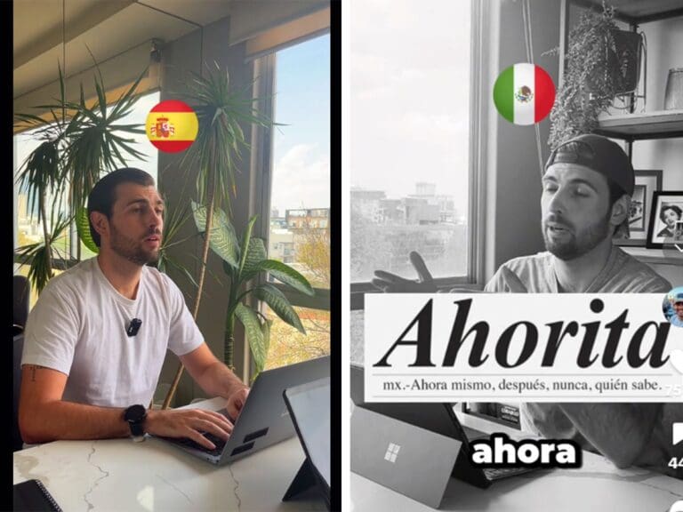 VIDEO: Turista de España se queja del ‘ahorita’ de los mexicanos