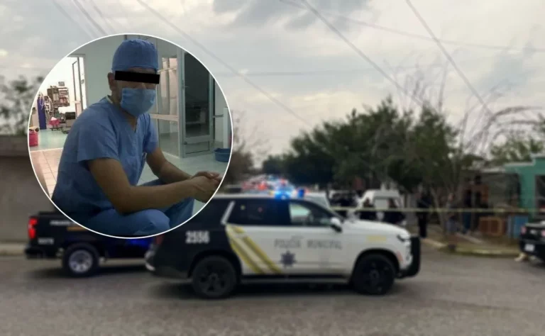 Asesinan a enfermero dentro de su casa en Coahuila