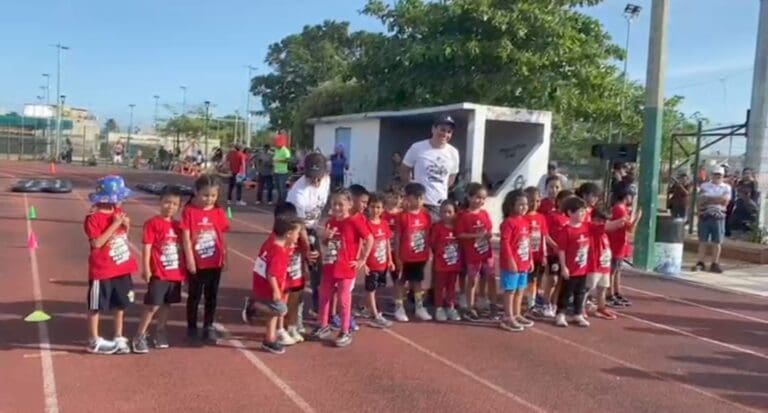 Festeja Aguakan a los peques de la familia con la Carrera Kids por el Agua