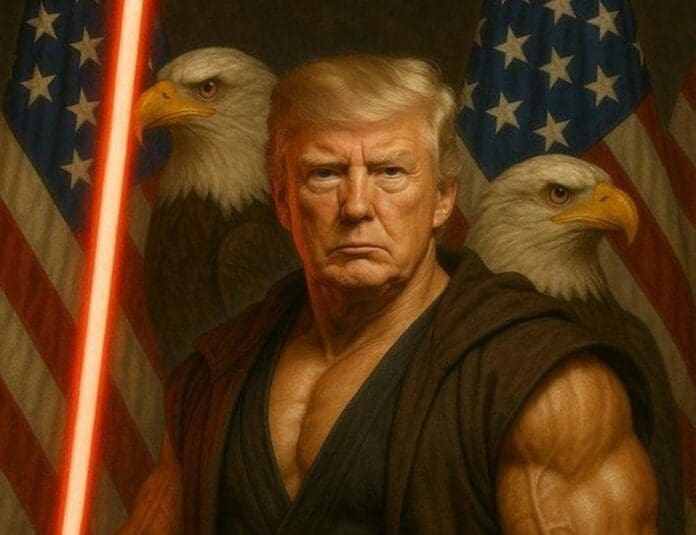 Casa Blanca celebra el Día de Star Wars con una image