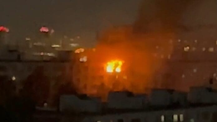 Mueren dos personas tras explosión en un edificio en Rusia