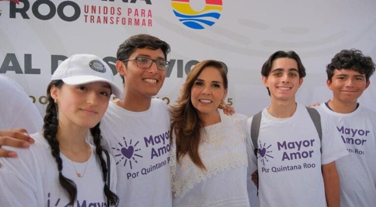 La gobernadora Mara Lezama encabeza Primer Día Estatal de Servicio con la participación de comunidad religiosa.