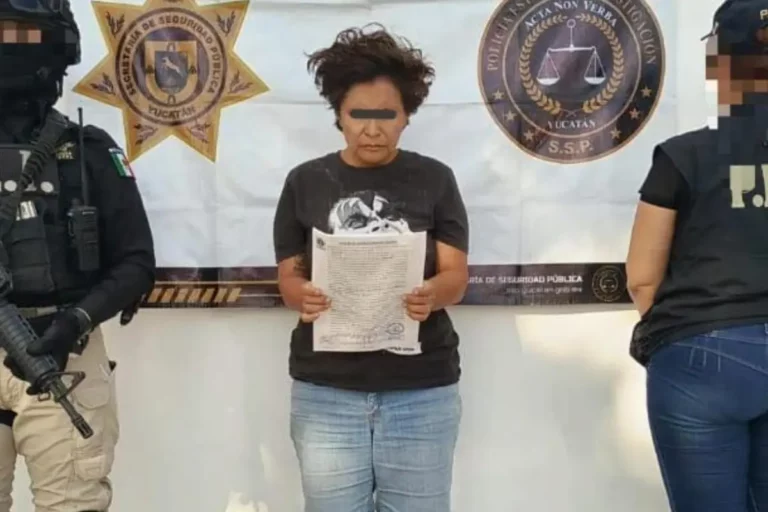 Arrestan a mujer por presuntamente asesinar a su hermana con discapacidad en Yucatán