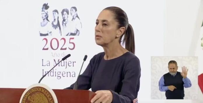 No estamos de acuerdo con Donald Trump, pero seguiremos colaborando con Estados Unidos, dijo Claudia Sheinbaum.