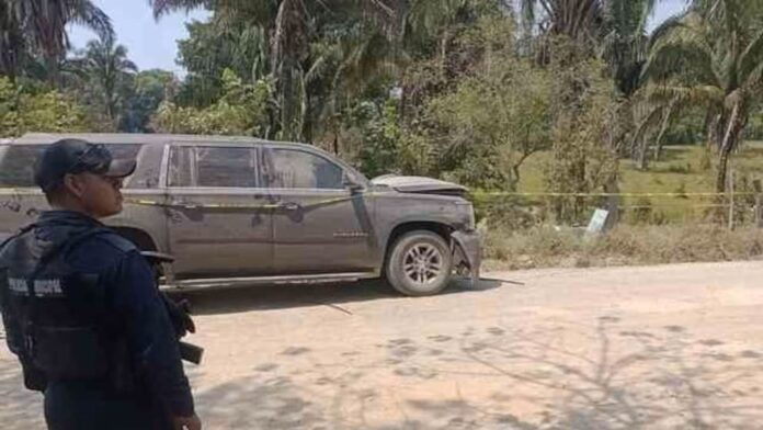 Muere campesino atropellado por camioneta de Morena en arranque de campaña en Uxapanapa, Veracruz