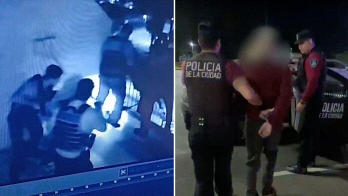 Arrestan a hombres que escalaron 12 pisos para robar un apartamento en Argentina