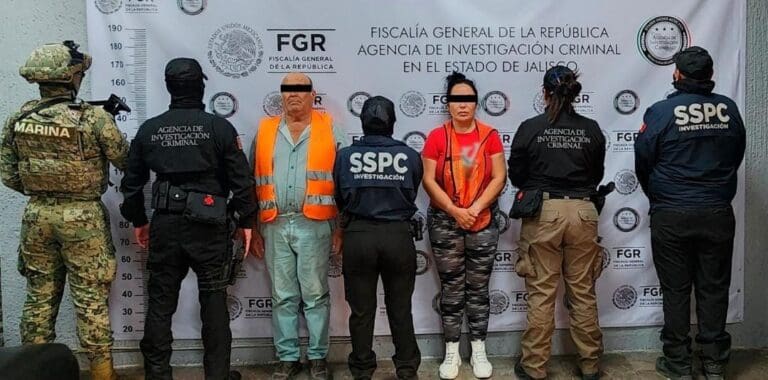 Capturan en Jalisco a operadora del CJNG que era buscada por el FBI