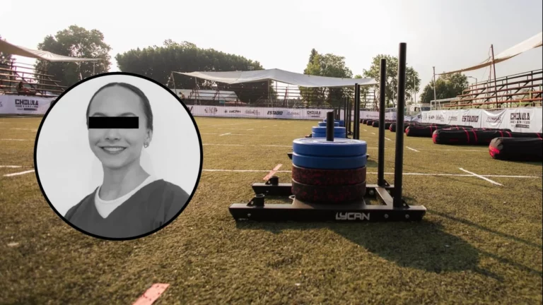 Muere atleta tras desmayarse en plena competencia en Puebla