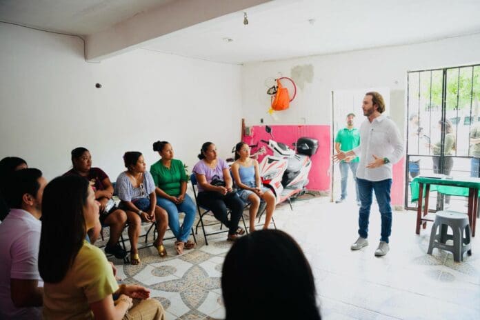 El Partido Verde está en marcha y tiene futuro con cerca de 22 mil simpatizantes en Playa del Carmen: Fernando Muñoz