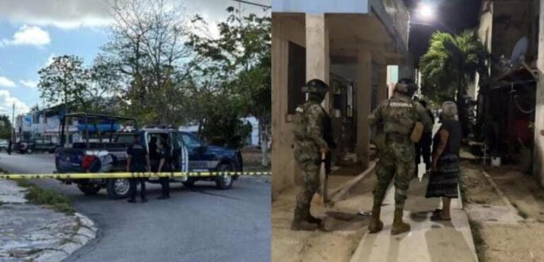Hallan restos humanos y asesinan a un líder de mototaxistas en Cancún. Persiste la crisis de inseguridad en el destino.