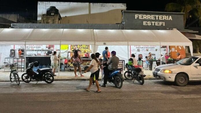 Por denuncia ciudadana, autoridades municipales de Playa del Carmen retiran comercio irregular en La Guadalupana