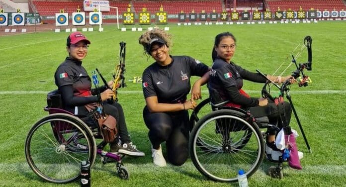 Integrantes de la selección paralímpica de tiro con arco de Playa del Carmen han clasificado a la Olimpiada Nacional.