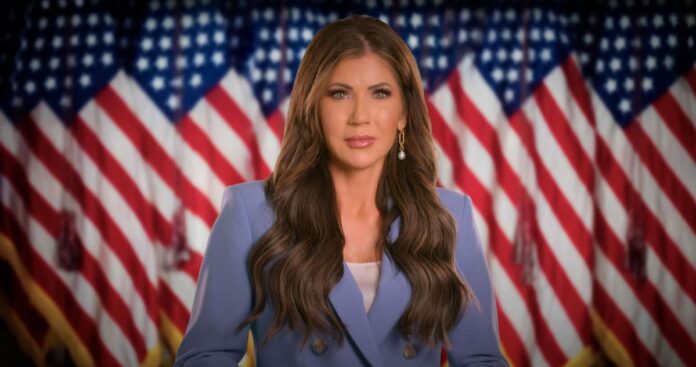 Video: Estados Unidos lanza nuevo spot de Kristi Noem; pide a migrantes 